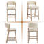 Tabouret de comptoir Albia-130899081