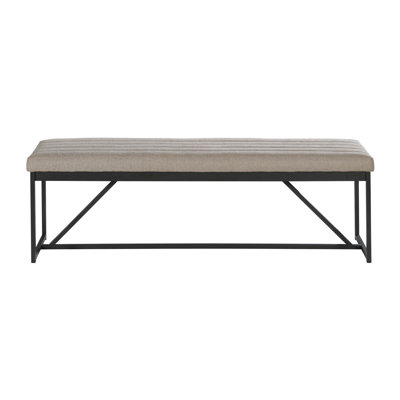 Marilou 64" Wide Backless Bench, Dune