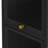 Modern Three-Tier Glass Door Cabinet With Featuring Four-Tier Storage, For Entryway Living Room Bathroom Dining Room-187682020