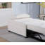 Canapé-lit moderne en tissu Sherpa