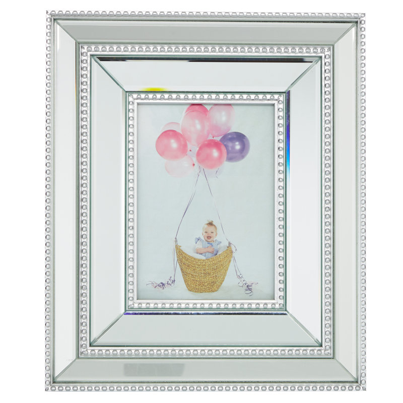 Holguin Silver Single Picture Frame
