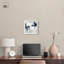 «Porcelain Blue on White II Shadowbox», art mural bleu par Art Remedy-115120589-115120598