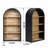 4-Tier Arched Bookshelf