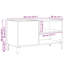 Rectangle Accent Cabinet