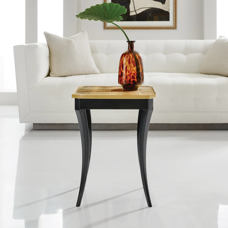 Modern History End Table