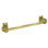 SUTTON 24" TOWEL BAR, REEDED HANDLE; SATIN NICKEL FINISH