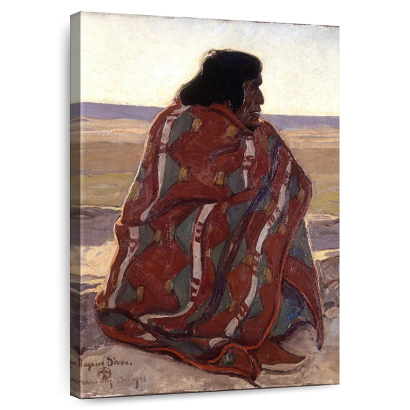 Lelar Hopi Man, 24" H x 16" W