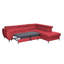 Brookhurst Leather Corner Sofabed-648641783-648641780