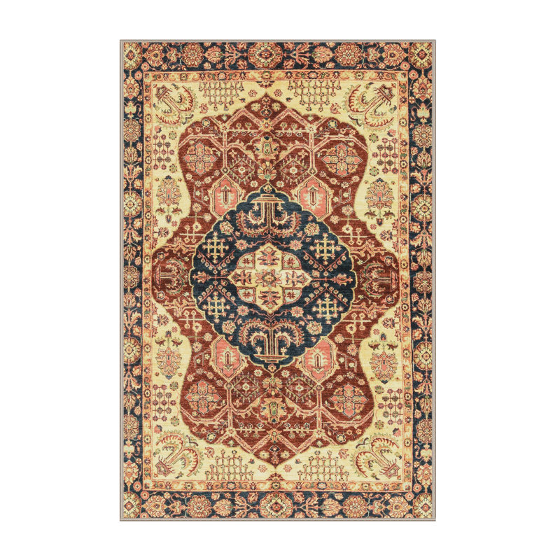 Tapis abstrait moderne 3208, Rectangle 8 pi x 10 pi