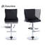 Glazer Adjustable Height Counter Stool with Metal Frame-289848698