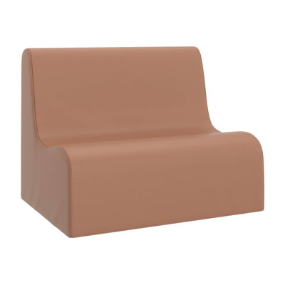 Grand fauteuil profilé