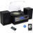DIGITNOW Bluetooth Record Player Turntable with Stereo Speaker