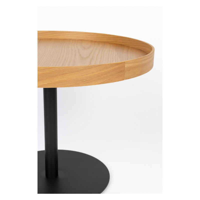 End Table, Brown, 16" H x 22" W x 22" D