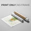 Succulent II - Impression sur toile seulement - NON CADRE-435928936