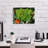  'Green Tree Python' by Tim Jeffs Canvas Wall Art-2080117652