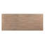 Table de salle à manger moderne avec finition chêne clair 1pc, 102 po