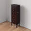 Armoire à bijoux avec miroir
