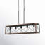 Lustre linéaire pour îlot de cuisine à intensité variable Evys-1977385486-2005172755