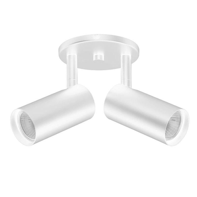 Stanly 2 Light Spotlight, Matte White