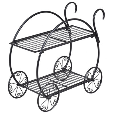 Athlee Plant Stand 2 Tier