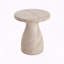 Table d'appoint robuste pour l'extérieur