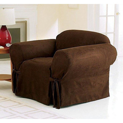 Housse pour fauteuil à coussins carrés/rectangulaires