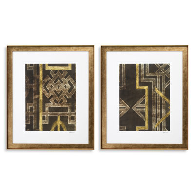 Trellis Pattern I Print by Ethan Harper