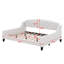 Full Size Modern Luxury Tufted Button Daybed-1250614961