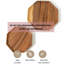 Plateau en noyer Codrin Millwood Pines