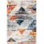 Tapis gris à motif géométrique Tucson-213101204