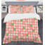 Farmhouse / Country Polyester Twill Geometric Shapes Duvet Cover-40702219