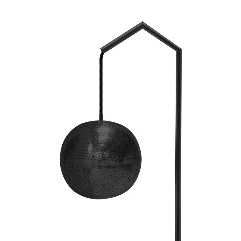Lampe sur pied Amur Arc, Gunmetal, Gunmetal