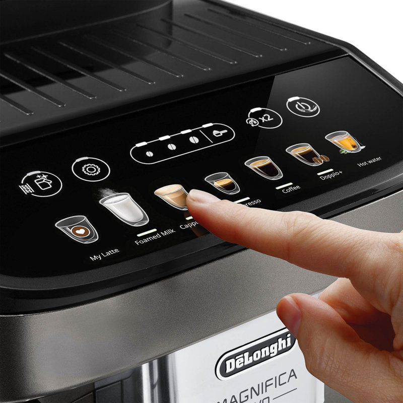 De'longhi Magnifica Evo Milk Bean to Cup Automatic Coffee Machine