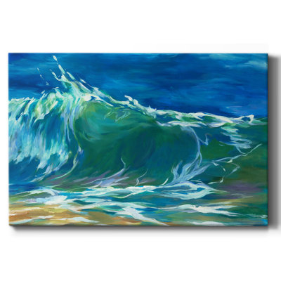 Toile tendue Green Flash-Gallery