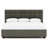 Bernhardt Avery Fabric Panel Bed King-106716330