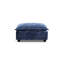 Ensemble de canapé d'angle moderne en tissu de lin en forme de L avec repose-pieds convertible pour salon, appartement et bureau-2037926327