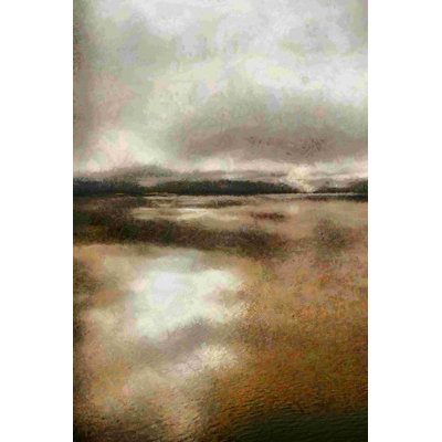 Aquarelle abstraite neutre