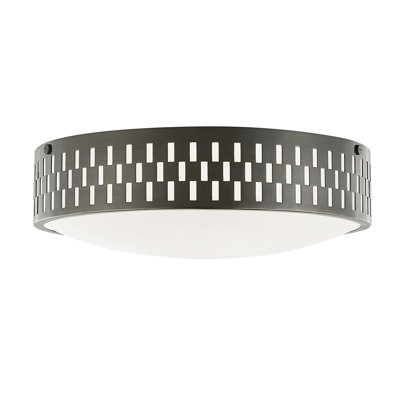 Plafonnier encastré 3 lumières 14 po Maude