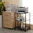23.6'' H x 16.5'' W Printer Stand with Wheels