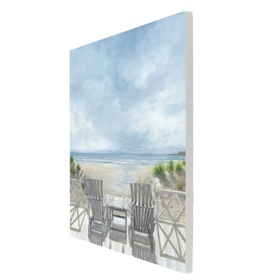 BREE MERRYN Farmhouse Nautical & Beach Wall Decor on Ceramic