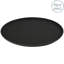 Argon Tableware - Round Non-Slip Serving Trays - Black-1033757614