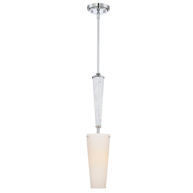 Luminaire suspendu géométrique 1 lumières simple Maegan