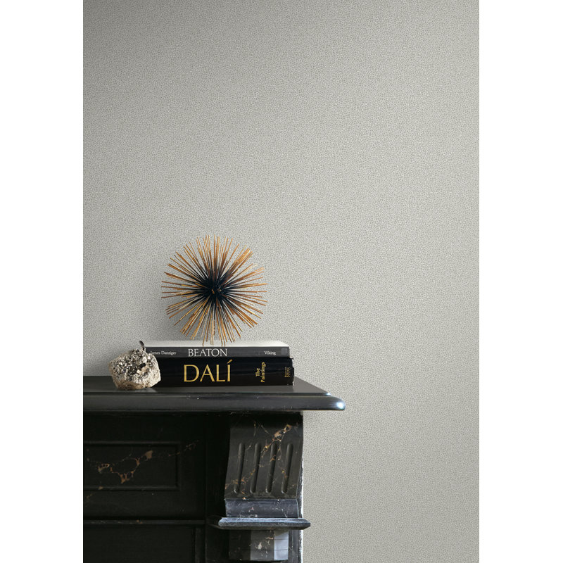 Atrell 10.05m x 53cm Wallpaper Roll, Grey