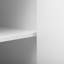 Armoire de rangement à trois portes avec poignées en métal - Convient aux salons, aux entrées d'étude, aux couloirs pratiques de qualité, aux allures modernes-67788392
