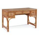 Summer Retreat Solid Wood Writing Desk