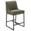 Ensemble de 2 tabourets de comptoir rembourrés Welburn -115160227