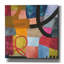  «Freeway 3» par Cheryl Warrick, art mural sur toile, 12 po x 12 po