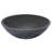 Eden Bath 16.5'' Sesame Gray Natural Stone Circular Bathroom Sink