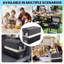 Réfrigérateur de voiture portatif 42QT (40L) - 12V / 24V AC / DC - Mini réfrigérateur électrique à compresseur pour camion, véhicule récréatif, camping-car, VUS, camping, voyages en voiture - Panier amovible