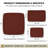 Outdoor 4'' Sectional Cushion Cover-886191472